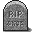 tombstone
